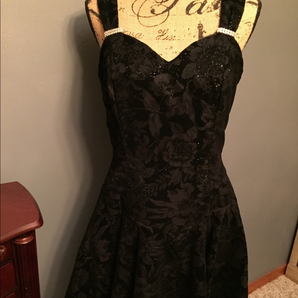 Vintage prom dress